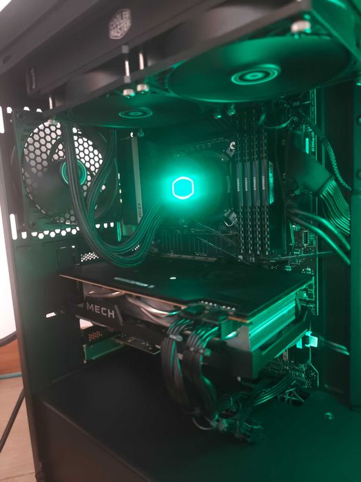 Computador Gaming (i5 12ª Gen / RX 6750 XT / 64GB RAM)