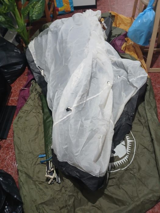 Vendo tenda de campismo