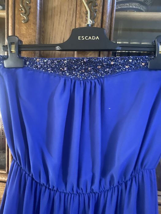 Vestido comprido Zara