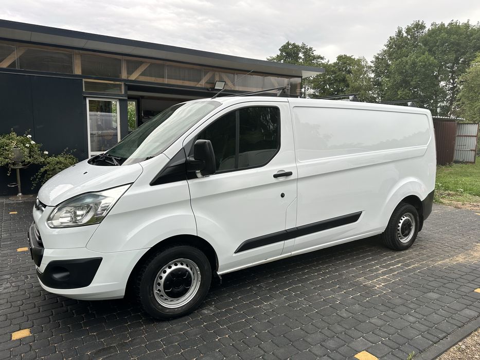 Ford transit custom 2014 2.2 tdci   125KM.  L2H1 - Stan bdb.