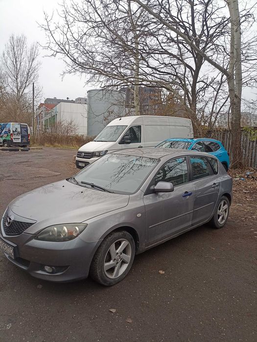 Mazda 3 benzyna 1600