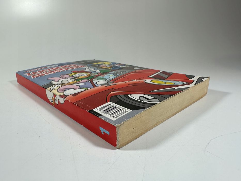 Zamydlona autostrada / Gigant Poleca / Komiks nr 49 / rok 2005