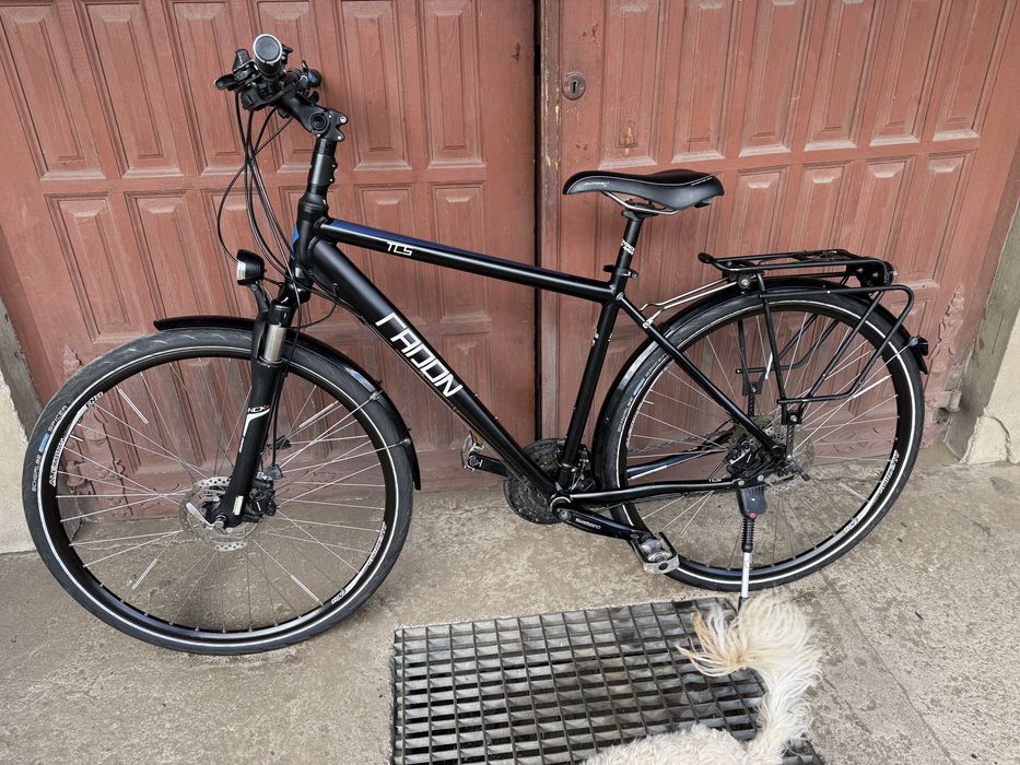 Rower trekkingowy Radon TCS Deore XT