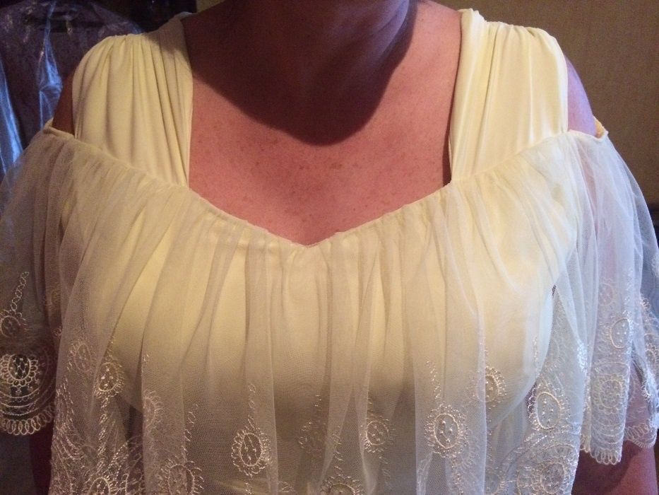 Elegancka sukienka wizytowa 4XL