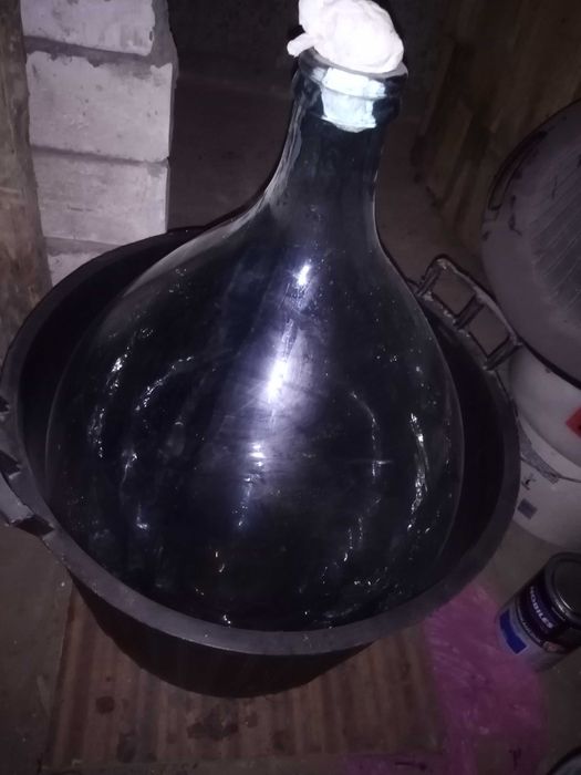 Gąsior na wino duże stan bdb