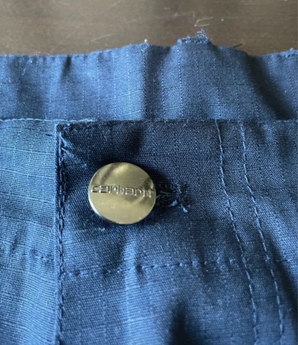 Calças Cargo Carhartt Azuis