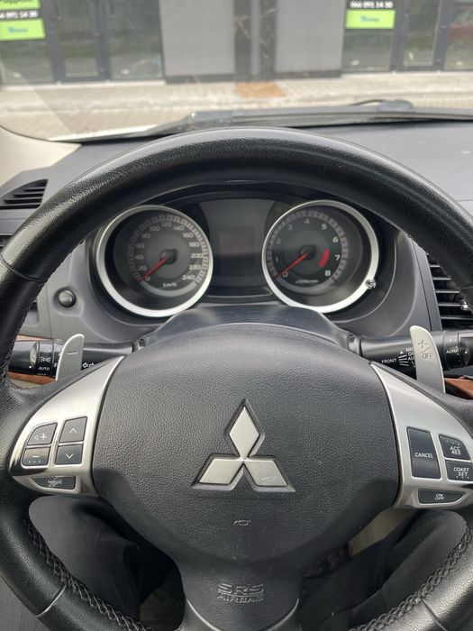 Mitsubishi lancer X 2008