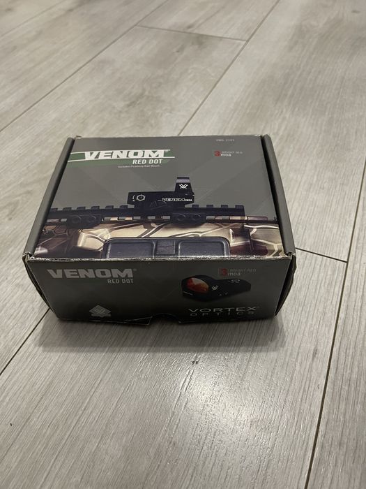 Kolimator Vortex Venom jak nowy