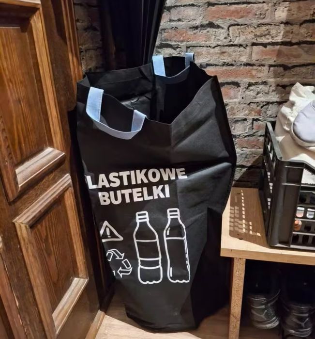 Torba na butelki duża 100 litrów nowa