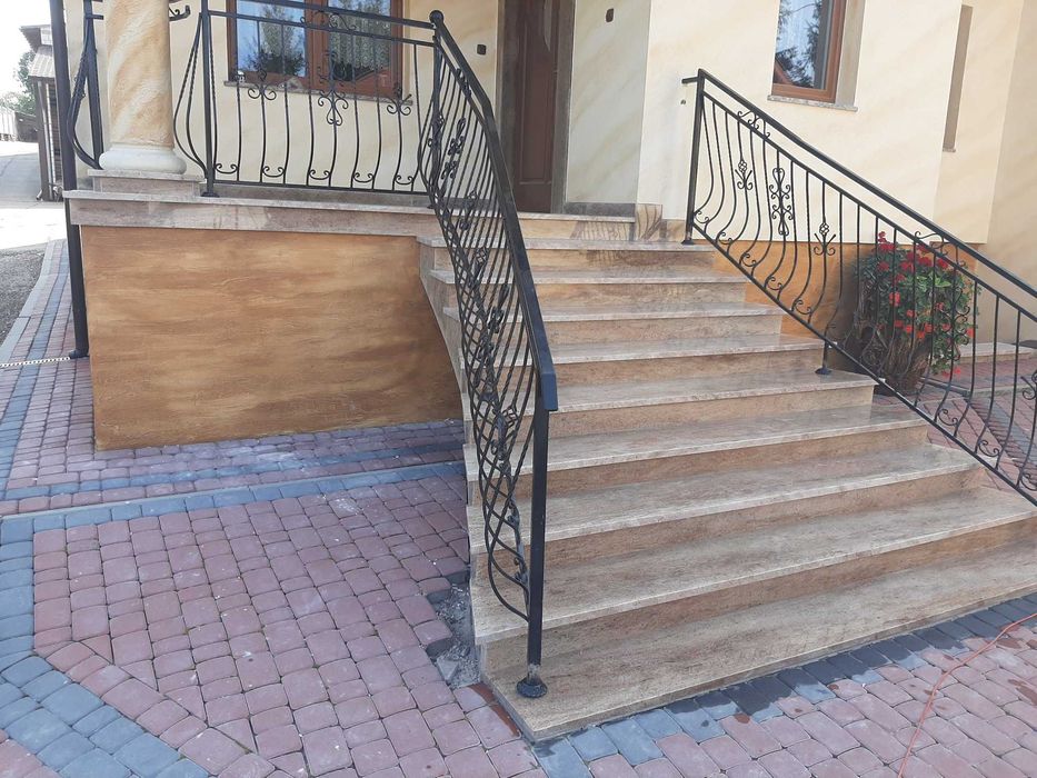 Schody i Parapety z Granit Marmur