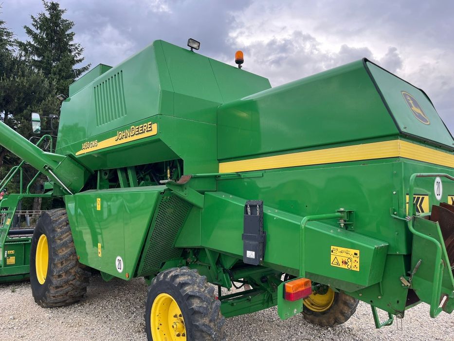 John deere 1450CWS