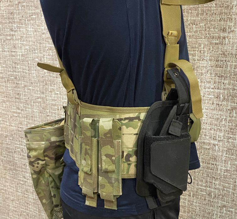РПС, Розвантажувальна поясна система M-TAC мультикам повний комплект
