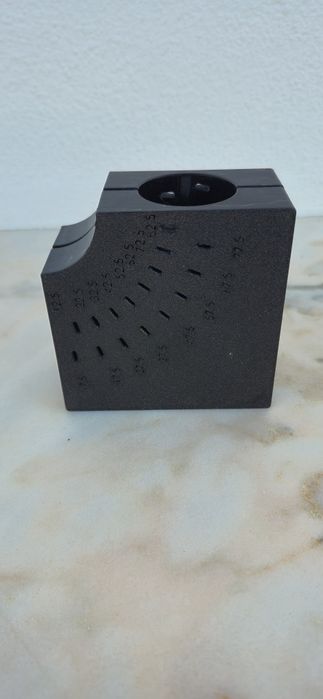 Gabarito para corte de curvas para tubo de 40mm