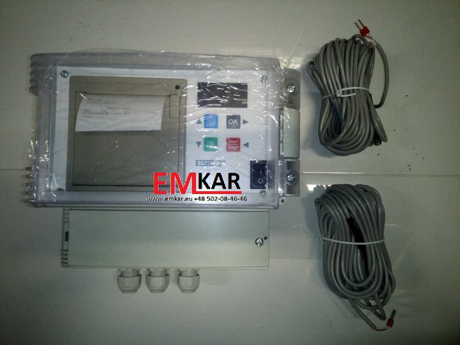 Rejestrator temperatury w obudowie | DR202 | drukarka