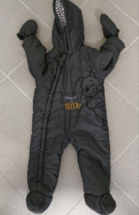 Комбинезон детский 9-12 месяцев