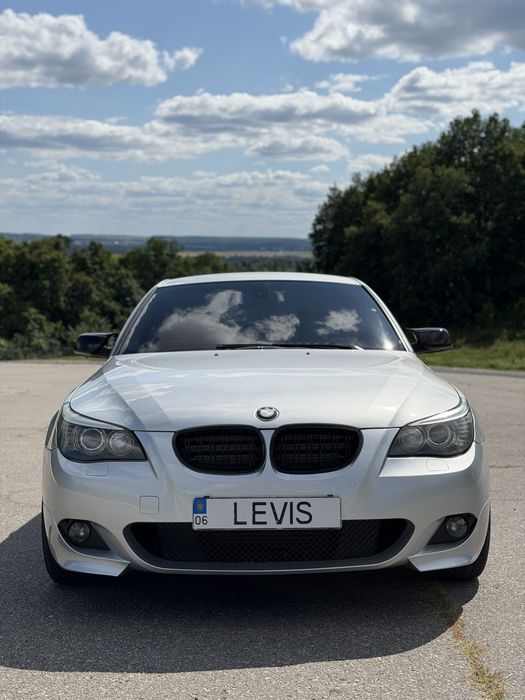 BMW E60 520d restayling