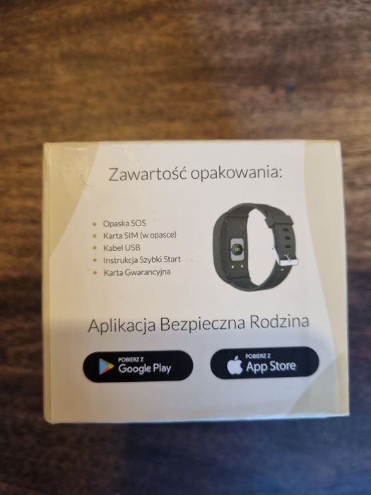 Opaska dla seniora SOS Locon life z telefonem