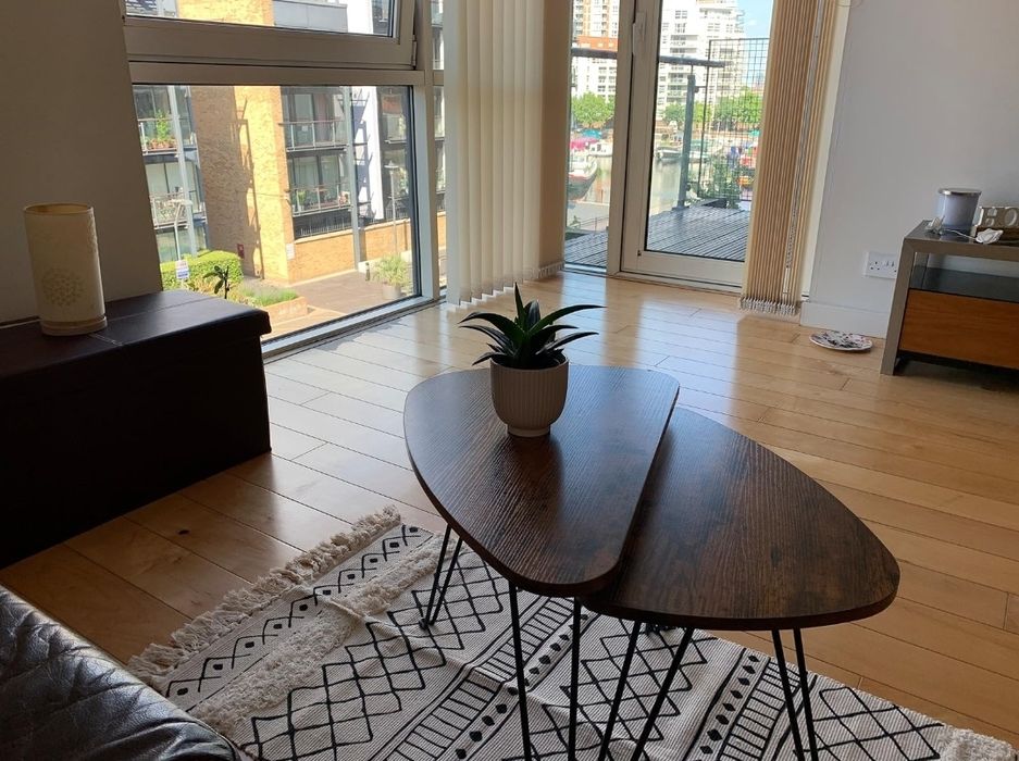 Nowe stoliki kawowe stolik boczny nocny do sypialni loft kwietniki