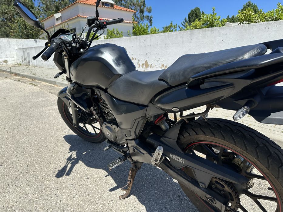 Keeway Rks 125 2018