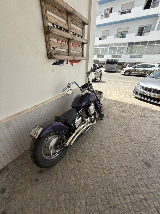 Yamanha dragstar 650 custom
