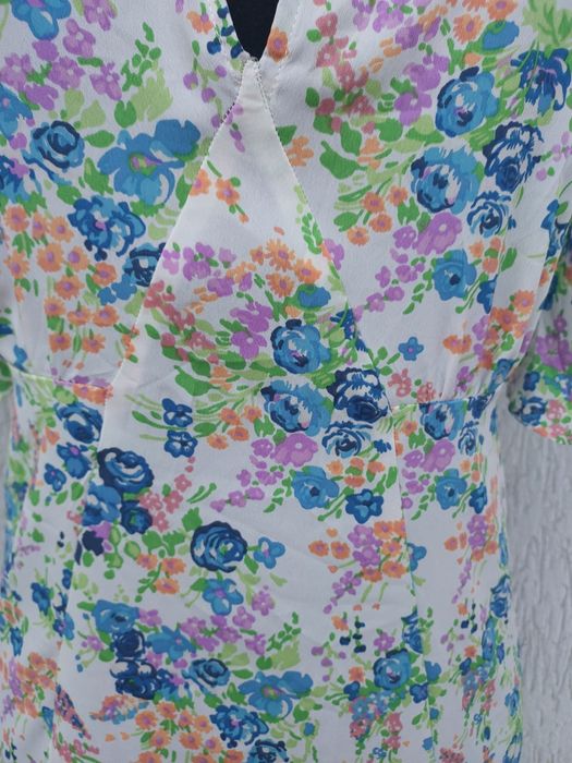 Nowa sukienka vintage w roz L/XL.