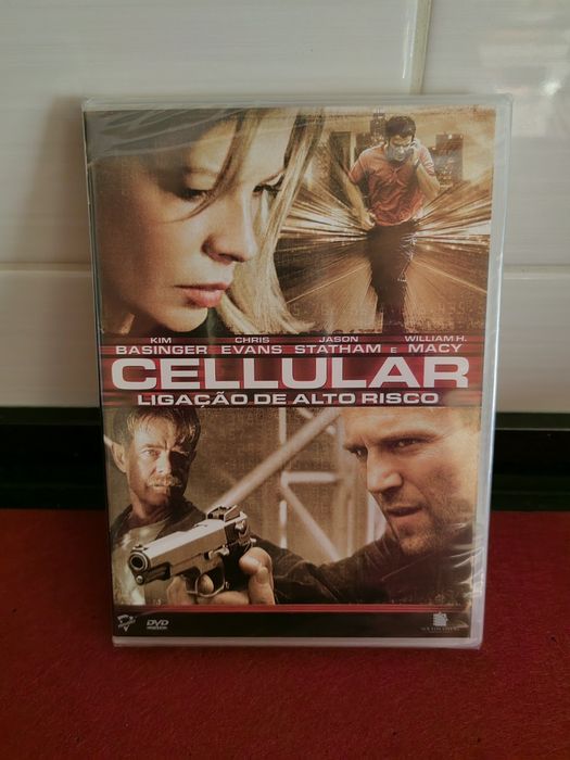 Filme DVD "Cellular: Ligação de Alto Risco"  - novo e selado