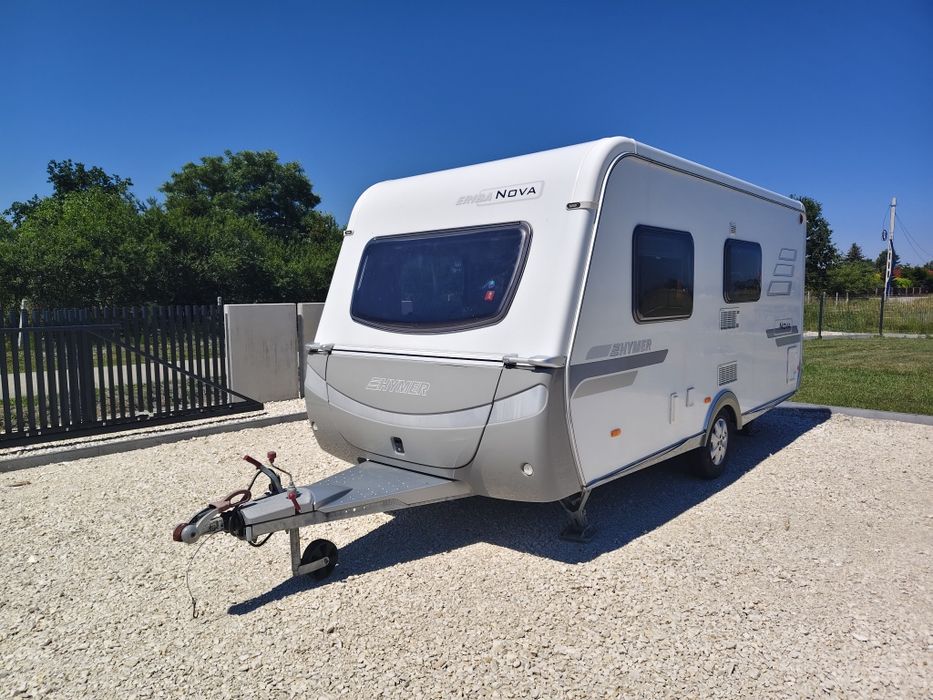 Przyczepa kempingowa Hymer Eriba Nova 470