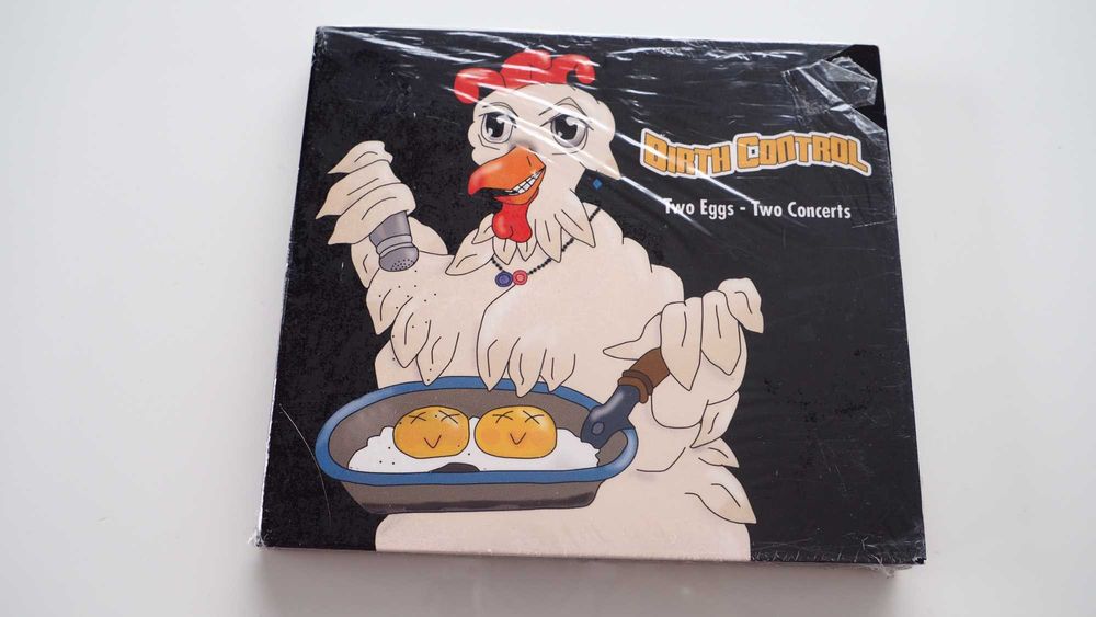 BIRTH CONTROL – Two Eggs – Two Concerts • MIG 01022 2CD • 2×CD Remastered • Digipak 2013 Germany • Stan NOWA / fabryczna folia
