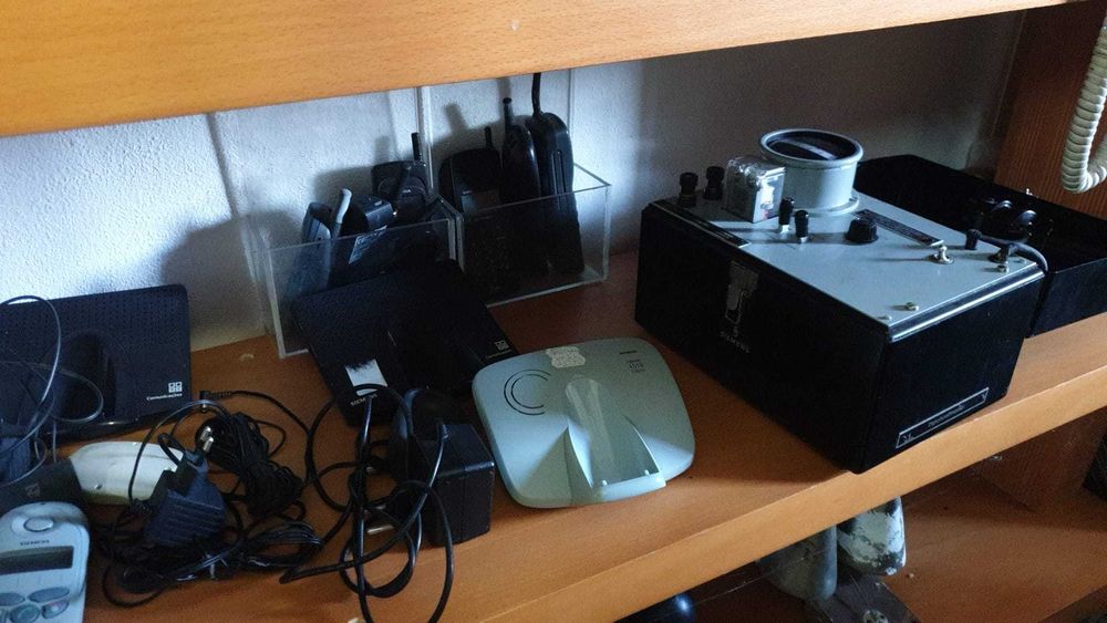 Telefones- Eq testes