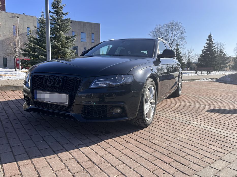Audi a4 B8 2.0 TDI