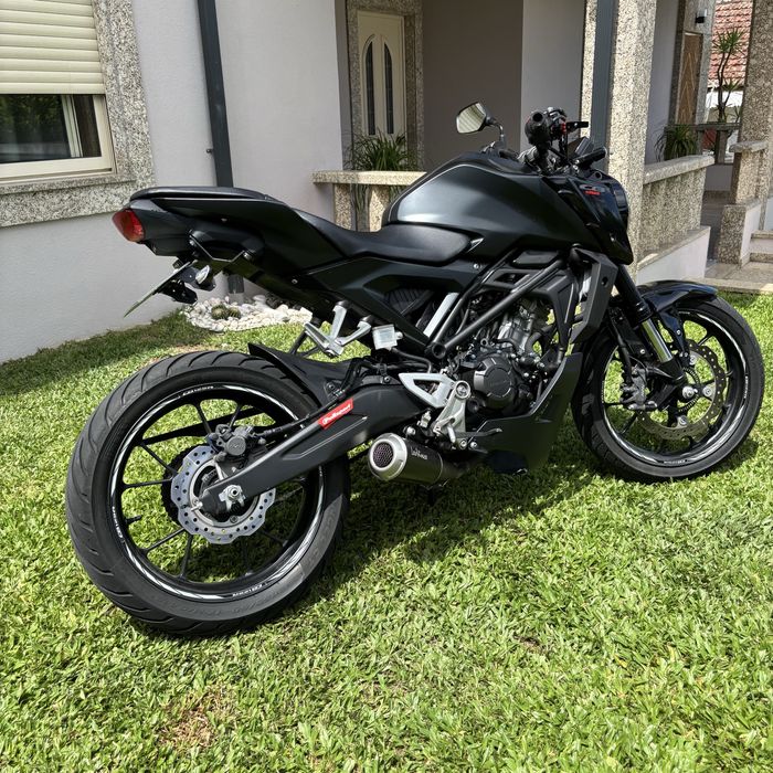 Honda cb 125r 2024 full extras