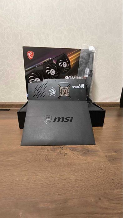Відеокарта RTX3080 MSI Gaming Z Trio 10GB