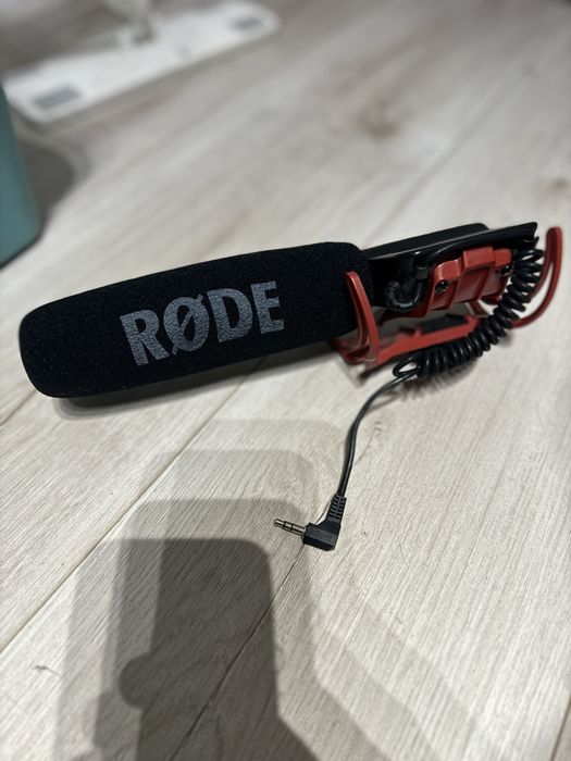 Mikrofon do filmowania RODE VideoMic kierunkowy