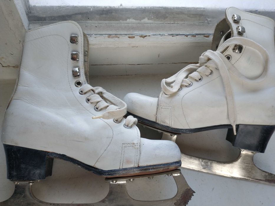 Ковзани  дитячі р 20,5 для фігурного катанн
