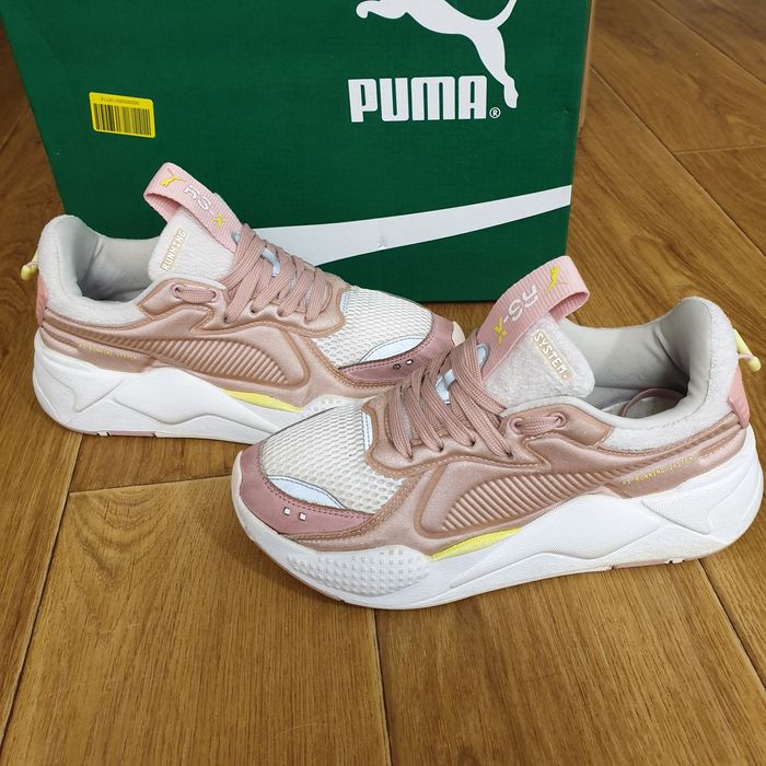 Puma жіночі кросівки rs x system 38р.на 24см рожеві