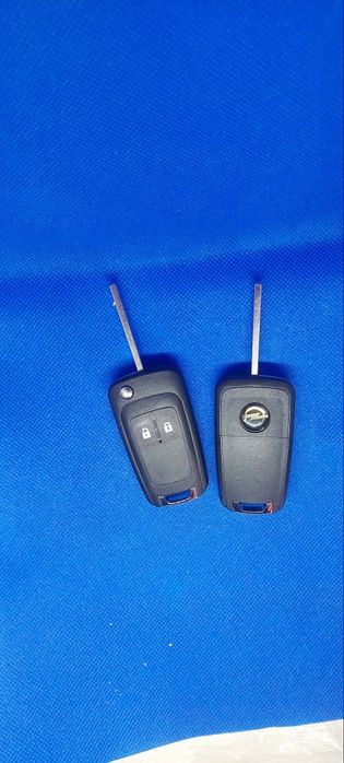 Chave com chip para Opel