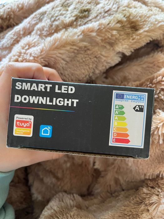 Tuya Bluetooth LED Smart Light 15W RGB de encastrar