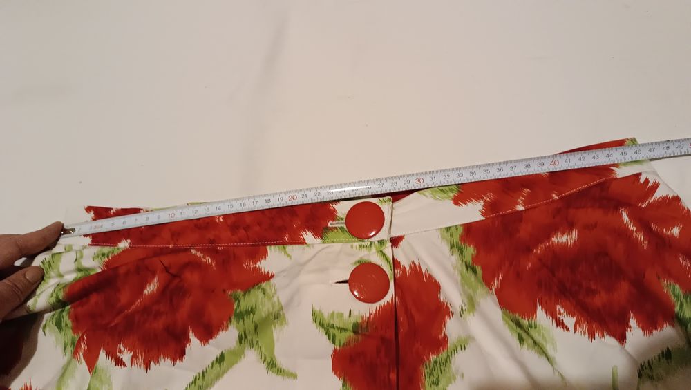 Saia de Verão Comprida. Tamanho L