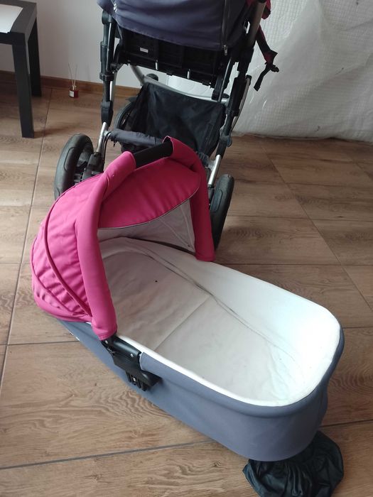 Wózek dziecięcy Bebetto + Chusta do noszenia dziecka bawełniana gratis