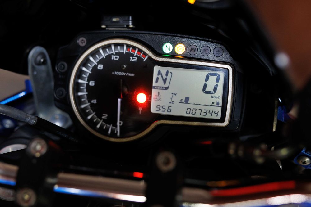 Suzuki GSR750 ABS із Японії