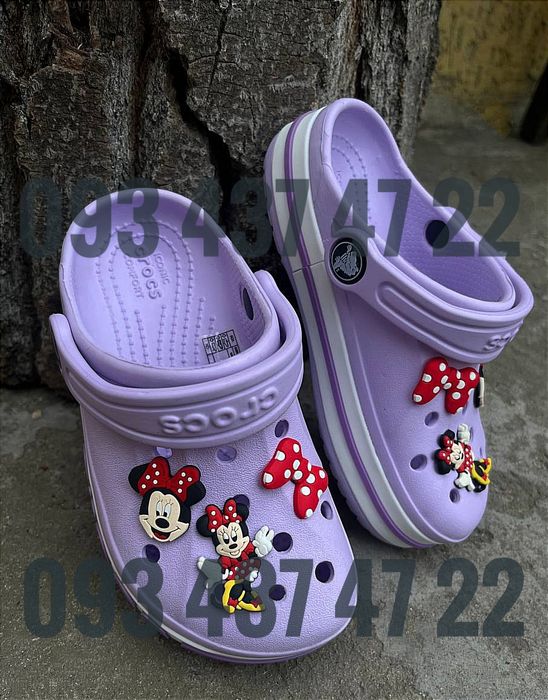 Crocs Bayaband Kids Black Дитячі Крокси Сабо Crocs Bayaband Black Clog
