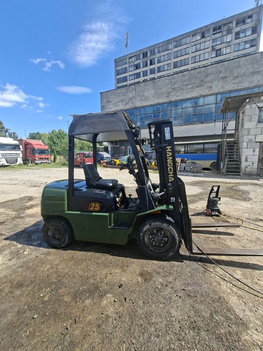 Продаж погрущика дизельного 2.5 тони 8560 мотогодин навантажувач кара