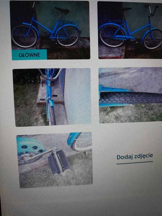 Stare rowery z lat prl