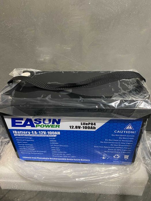Літій-іонний акумулятор EASUN POWER 12V LiFePO4