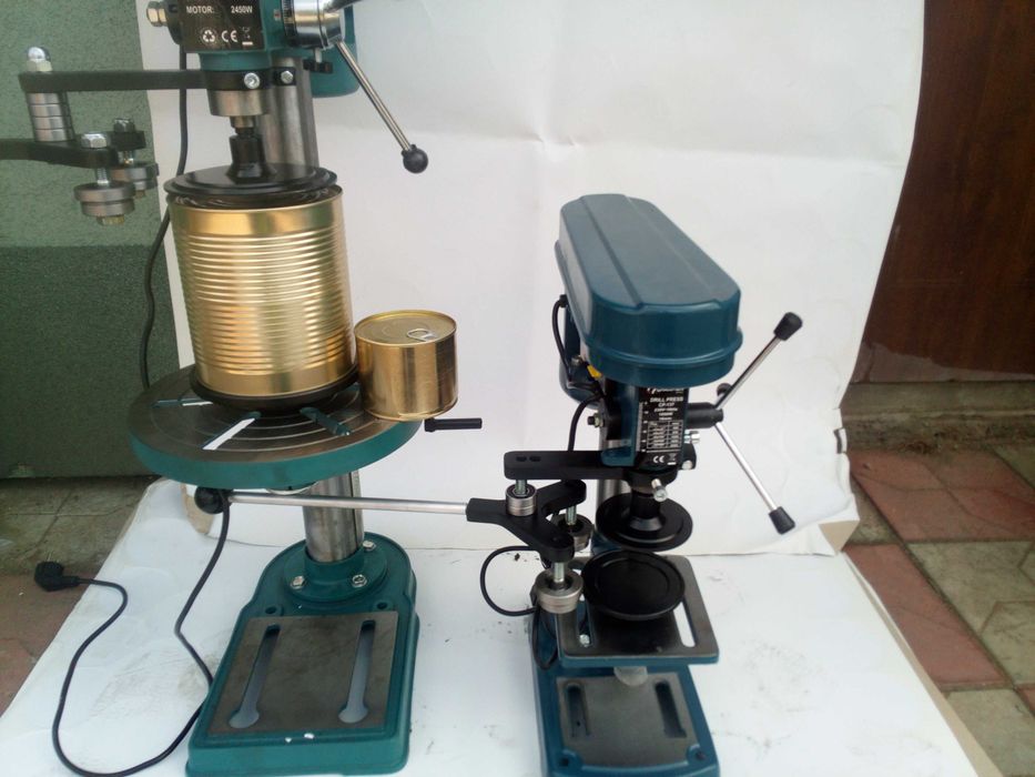 zamykarka do puszek konserw