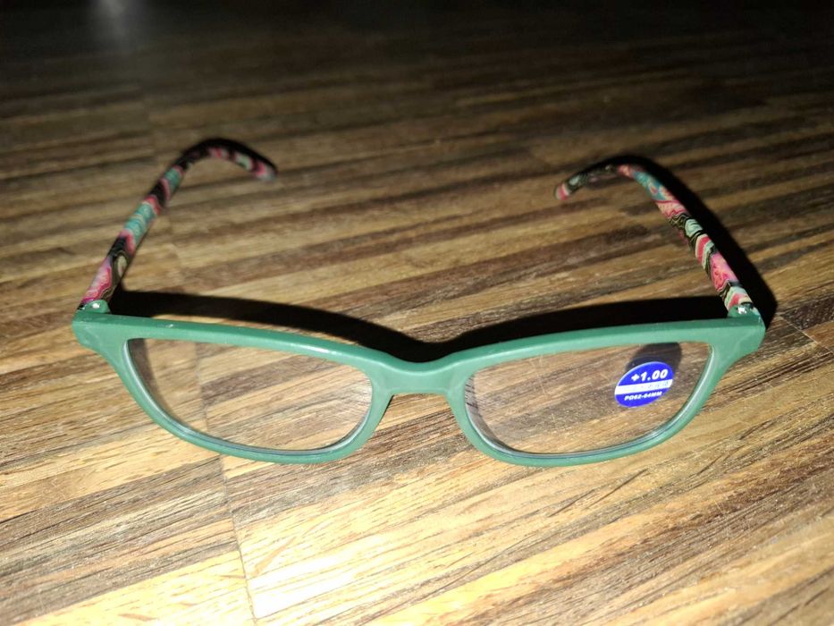 Okulary do czytania +1