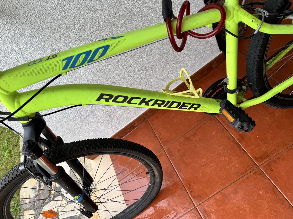 Bicicleta Rock Rider ST100 roda 27,5