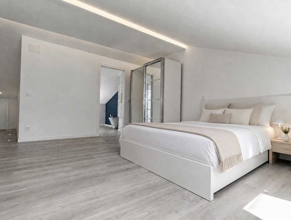 Estúdio renovado, como novo, bastante luminoso, para arrendar — Santa Clara, Leiria