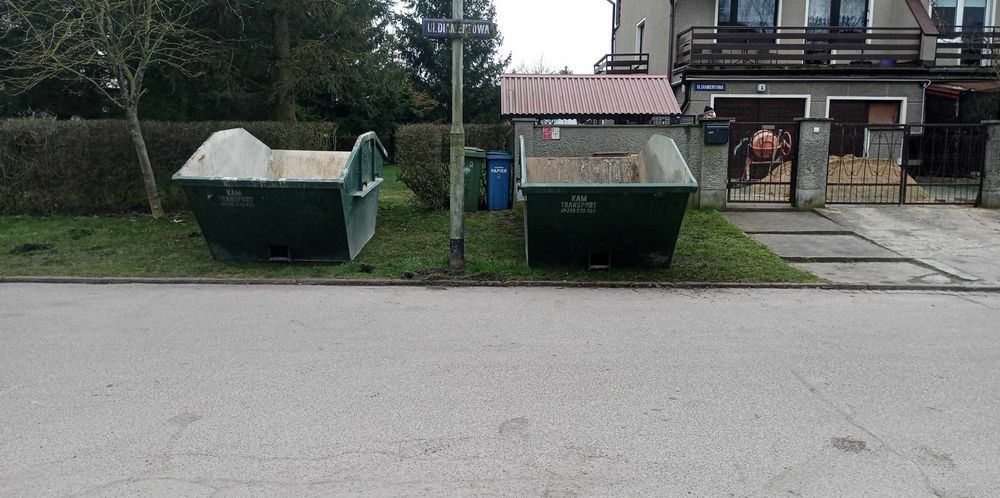 Wynajem kontenerów,worki big bag ,odpady,wywóz gruzu,  transport, skip