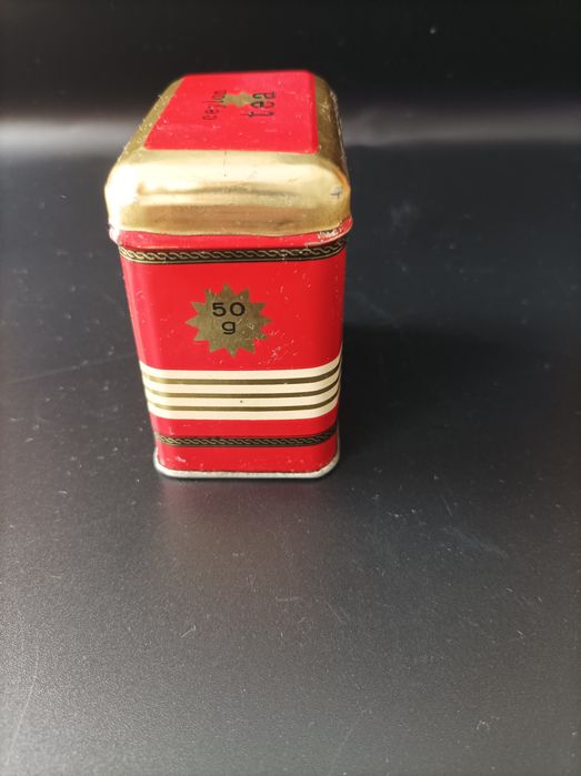 Stara puszka po herbacie Ceylon tea